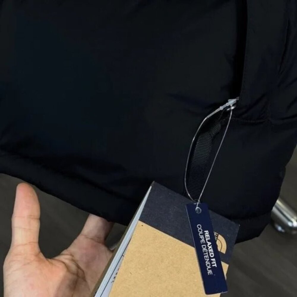 The North Face Midnight Black Puffer Jacket - Picture 6 of 9